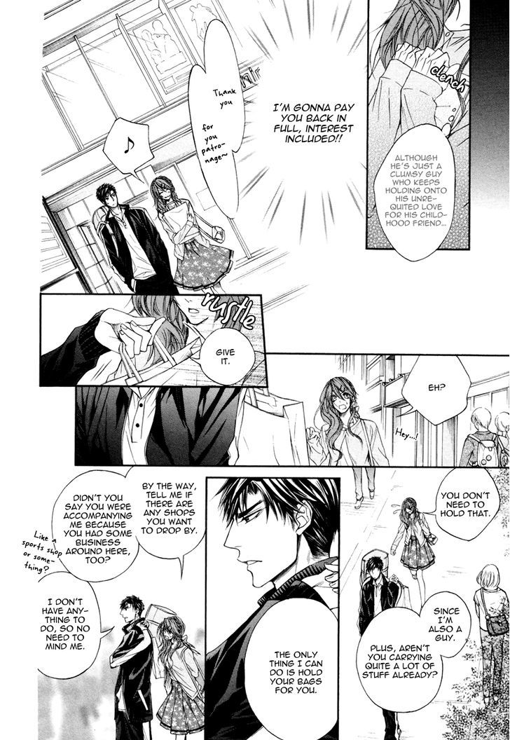 Kare to Kare no Ijiwaru na Kyori Chapter 3 page 9 - Chapter 3