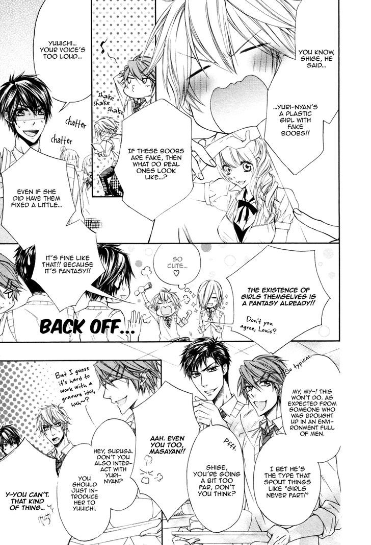 Kare to Kare no Ijiwaru na Kyori Chapter 4 page 10 - Chapter 4