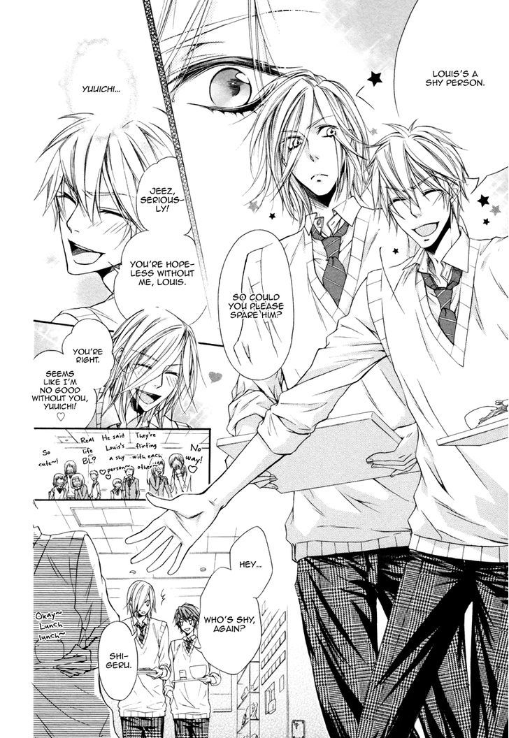 Kare to Kare no Ijiwaru na Kyori Chapter 4 page 13 - Chapter 4