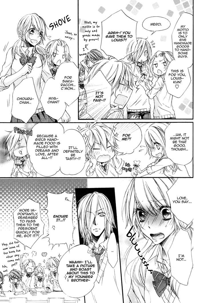 Kare to Kare no Ijiwaru na Kyori Chapter 4 page 18 - Chapter 4
