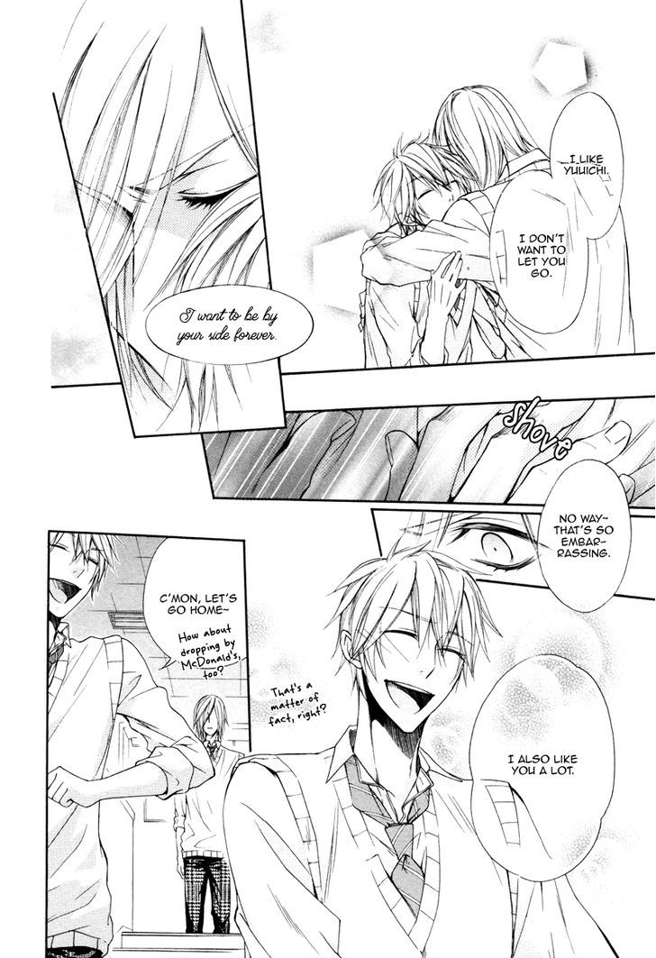 Kare to Kare no Ijiwaru na Kyori Chapter 4 page 25 - Chapter 4