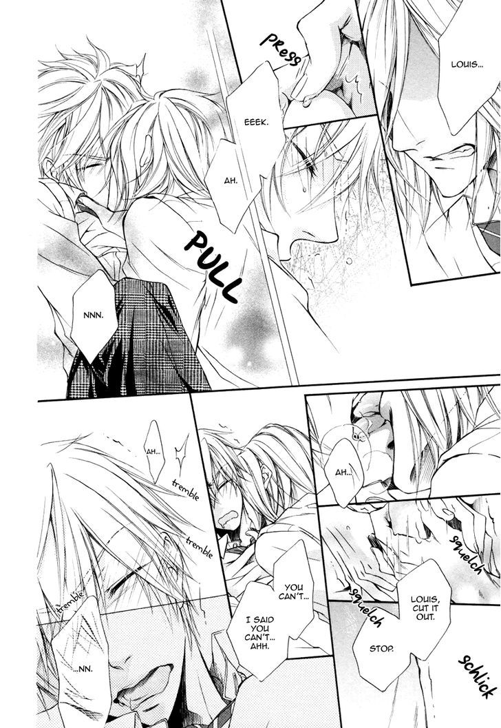 Kare to Kare no Ijiwaru na Kyori Chapter 4 page 35 - Chapter 4