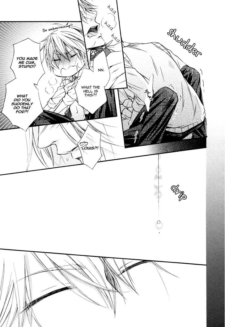 Kare to Kare no Ijiwaru na Kyori Chapter 4 page 36 - Chapter 4
