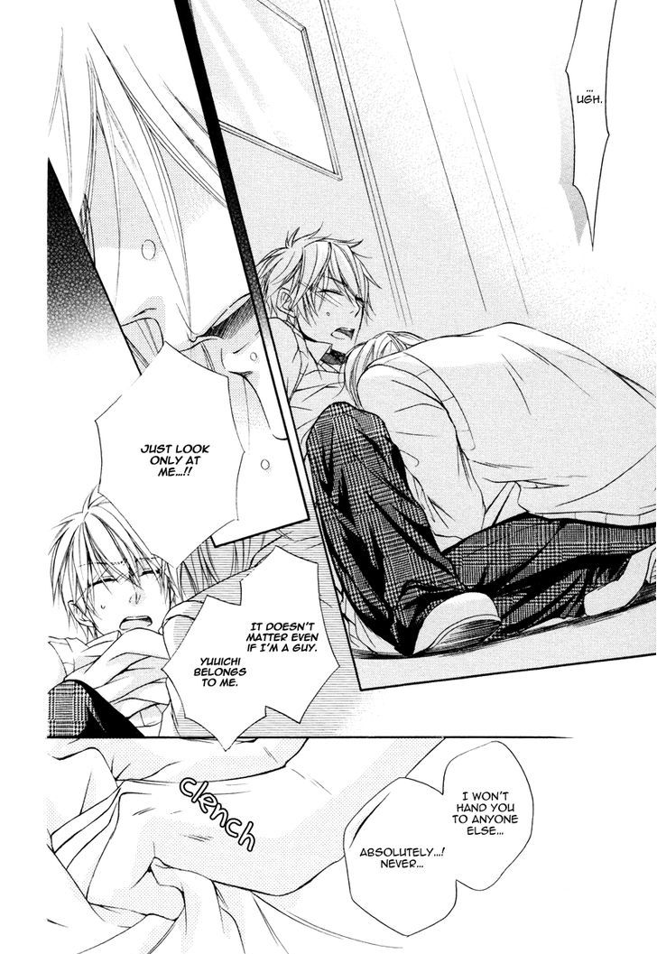 Kare to Kare no Ijiwaru na Kyori Chapter 4 page 37 - Chapter 4