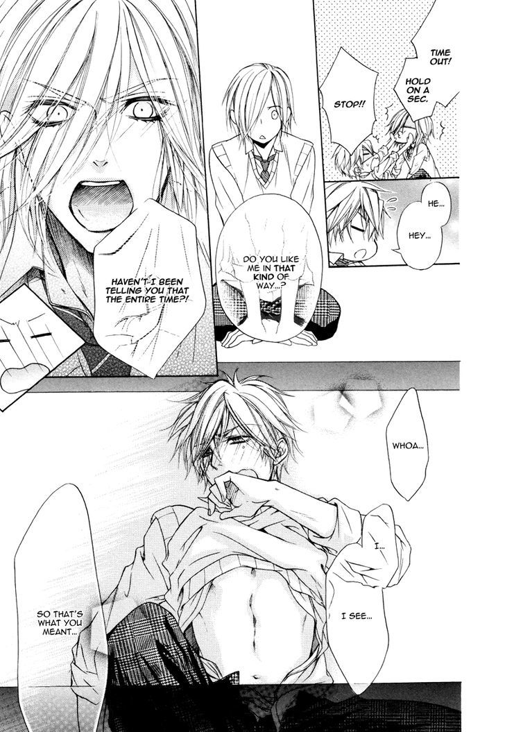 Kare to Kare no Ijiwaru na Kyori Chapter 4 page 40 - Chapter 4