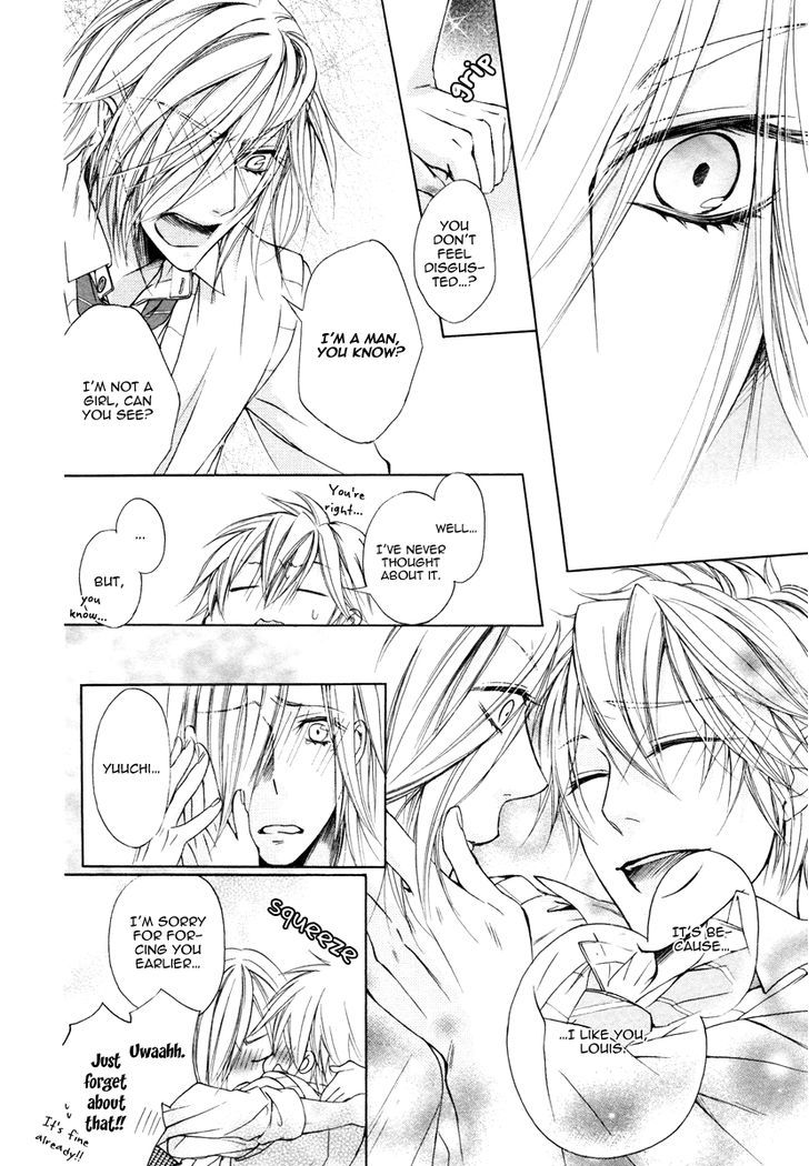 Kare to Kare no Ijiwaru na Kyori Chapter 4 page 41 - Chapter 4