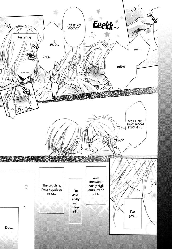 Kare to Kare no Ijiwaru na Kyori Chapter 4 page 42 - Chapter 4