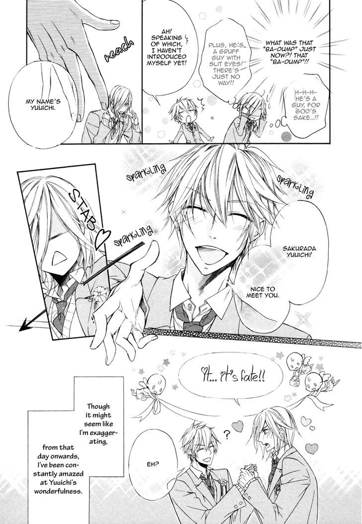 Kare to Kare no Ijiwaru na Kyori Chapter 4 page 8 - Chapter 4