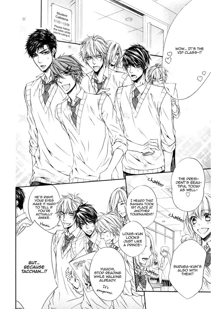 Kare to Kare no Ijiwaru na Kyori Chapter 4 page 9 - Chapter 4