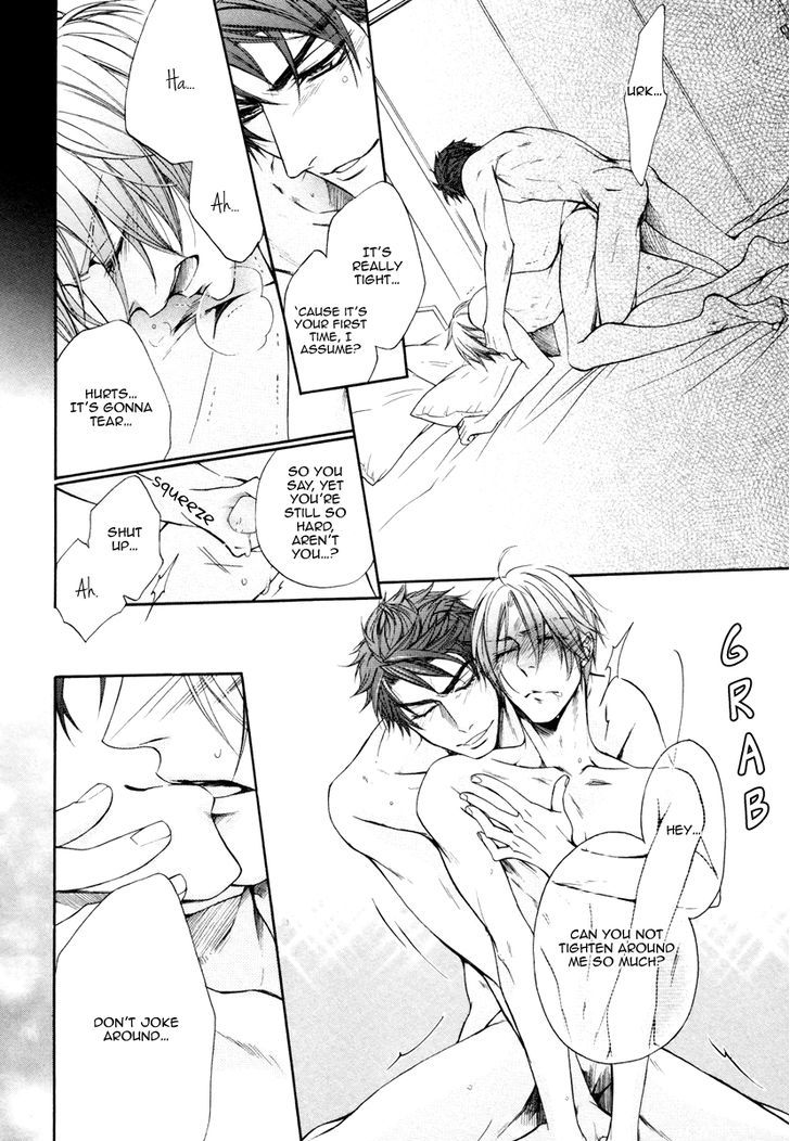 Kare to Kare no Ijiwaru na Kyori Chapter 5 page 28 - Chapter 5