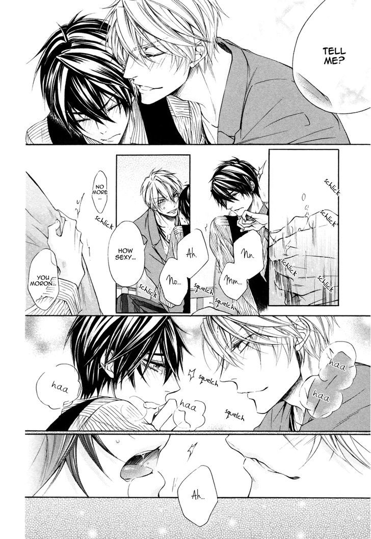 Kare to Kare no Ijiwaru na Kyori Chapter 6 page 12 - Chapter 6