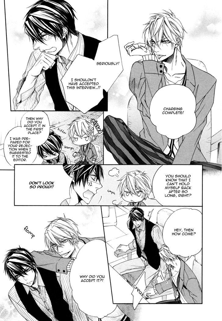 Kare to Kare no Ijiwaru na Kyori Chapter 6 page 13 - Chapter 6