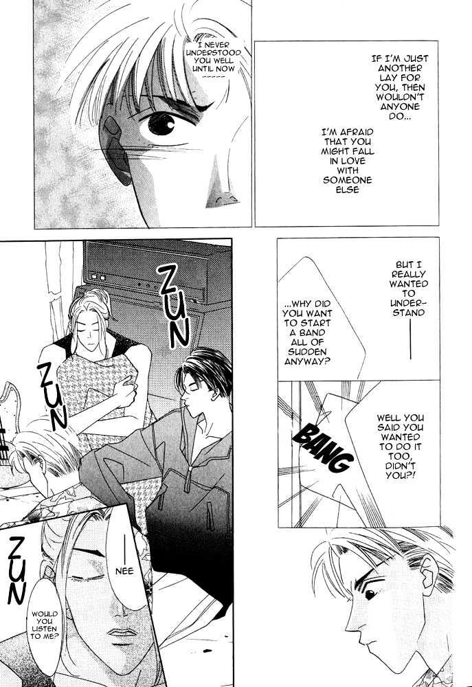 Kare to Kare Chapter 5 page 18 - Chapter 5 : Let's Make a Band