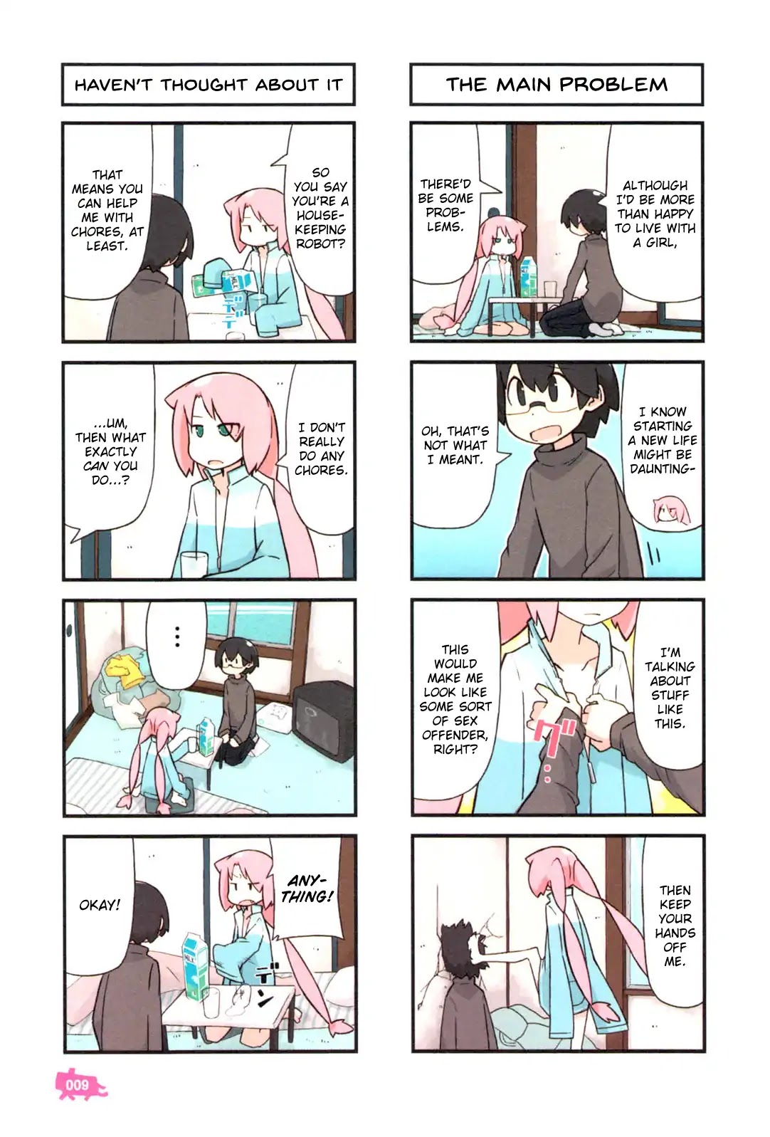 Kare to Karetto. Chapter 1 page 10 - Chapter 1