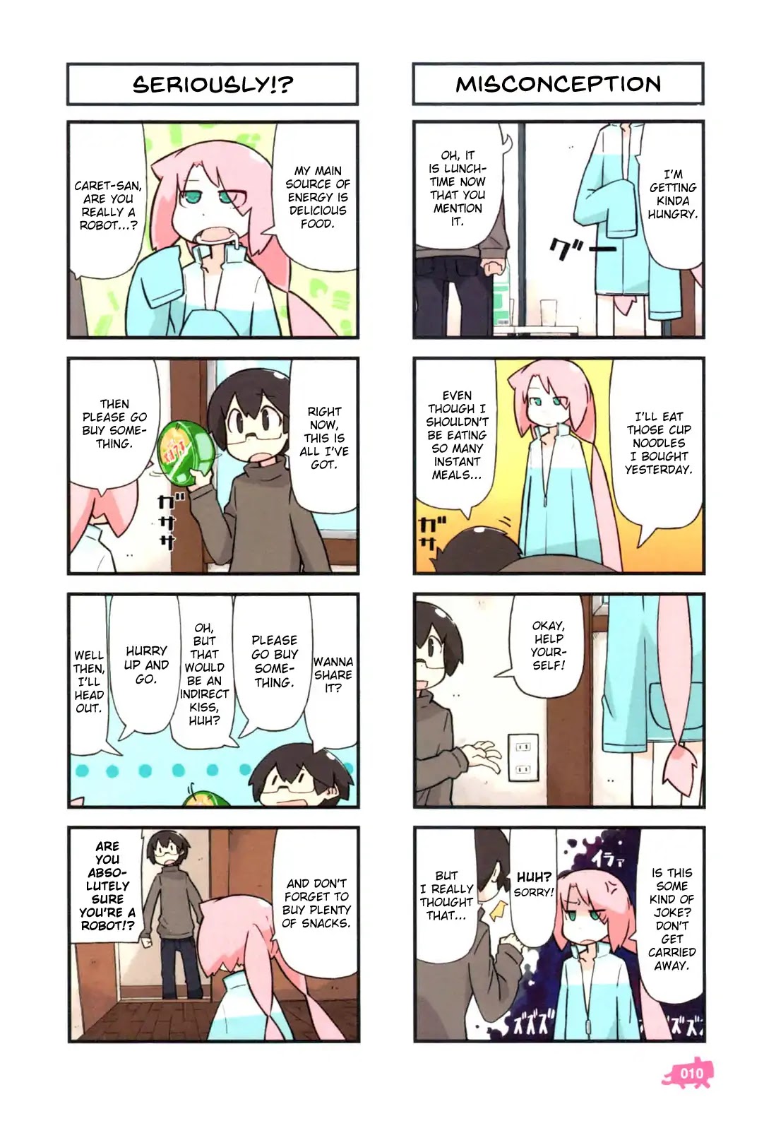Kare to Karetto. Chapter 1 page 11 - Chapter 1