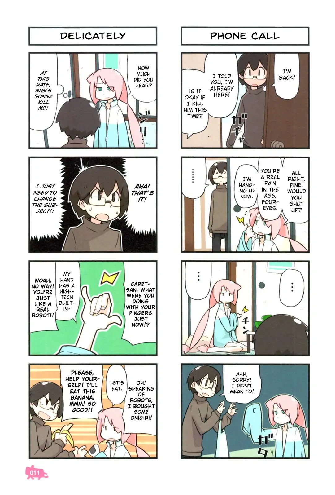 Kare to Karetto. Chapter 1 page 12 - Chapter 1