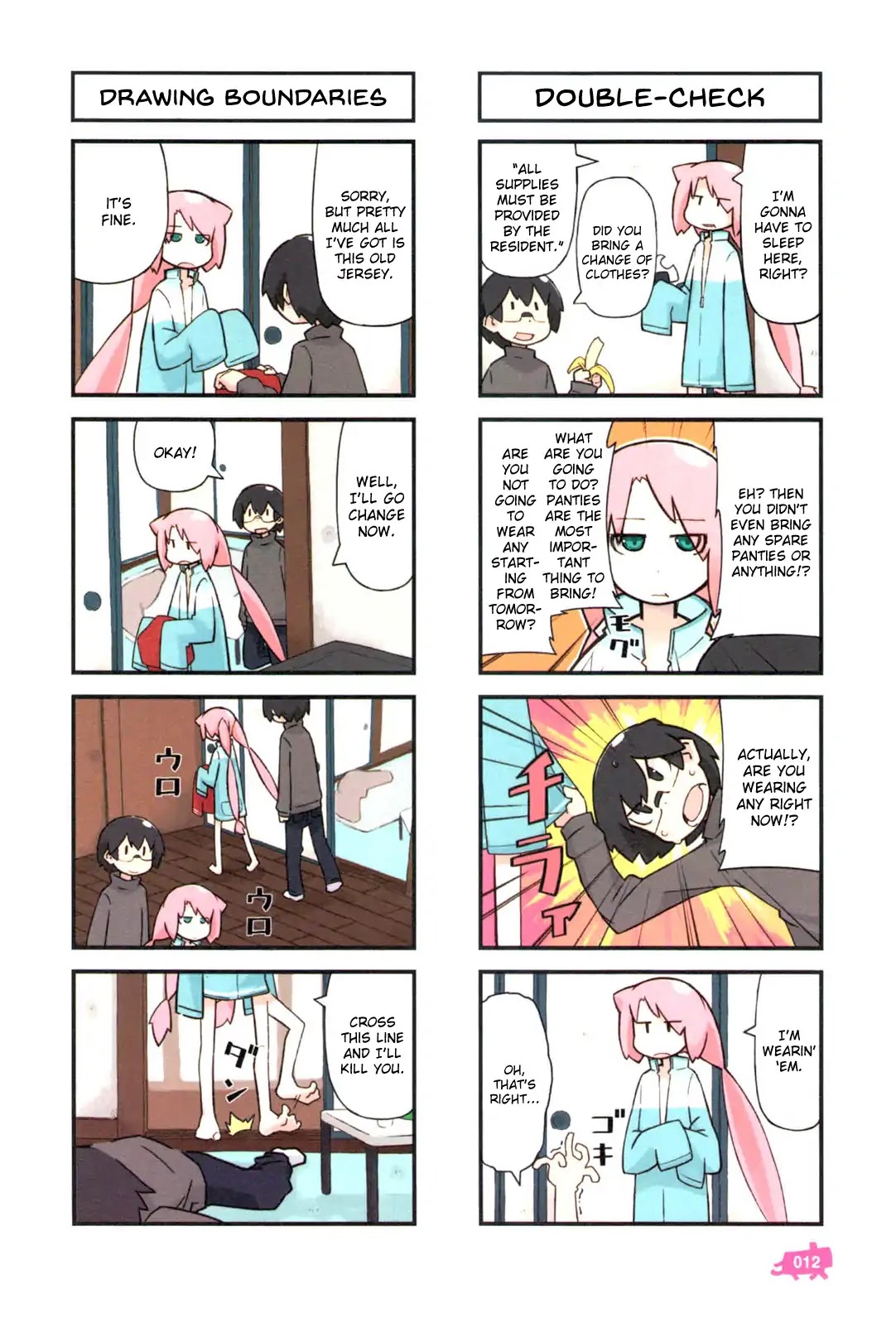 Kare to Karetto. Chapter 1 page 13 - Chapter 1