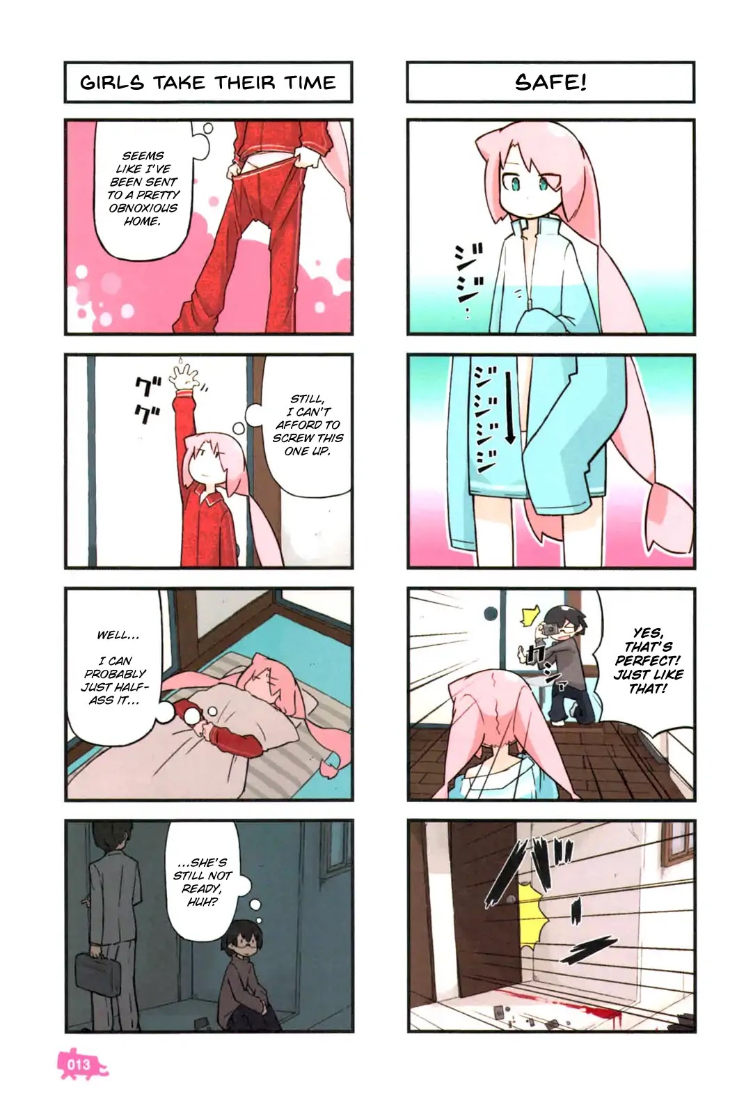 Kare to Karetto. Chapter 1 page 14 - Chapter 1
