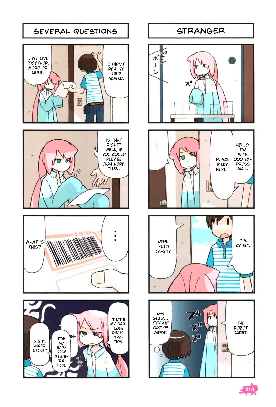 Kare to Karetto. Chapter 1 page 17 - Chapter 1