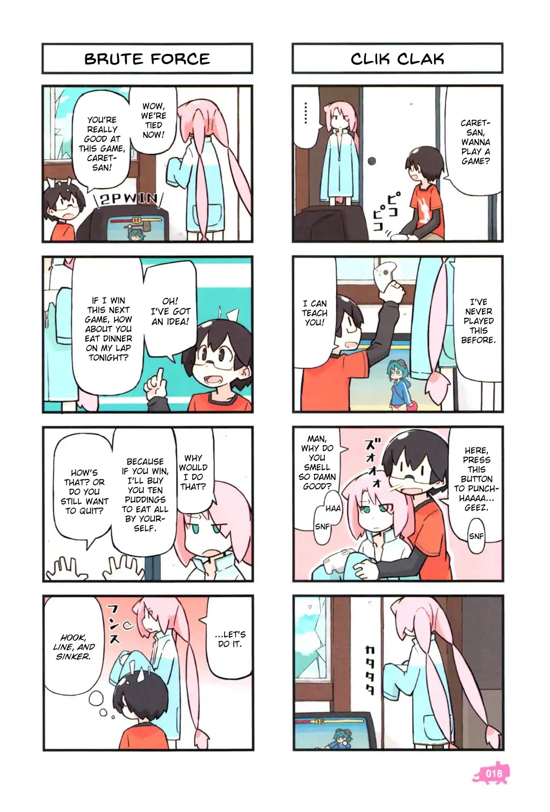 Kare to Karetto. Chapter 1 page 19 - Chapter 1