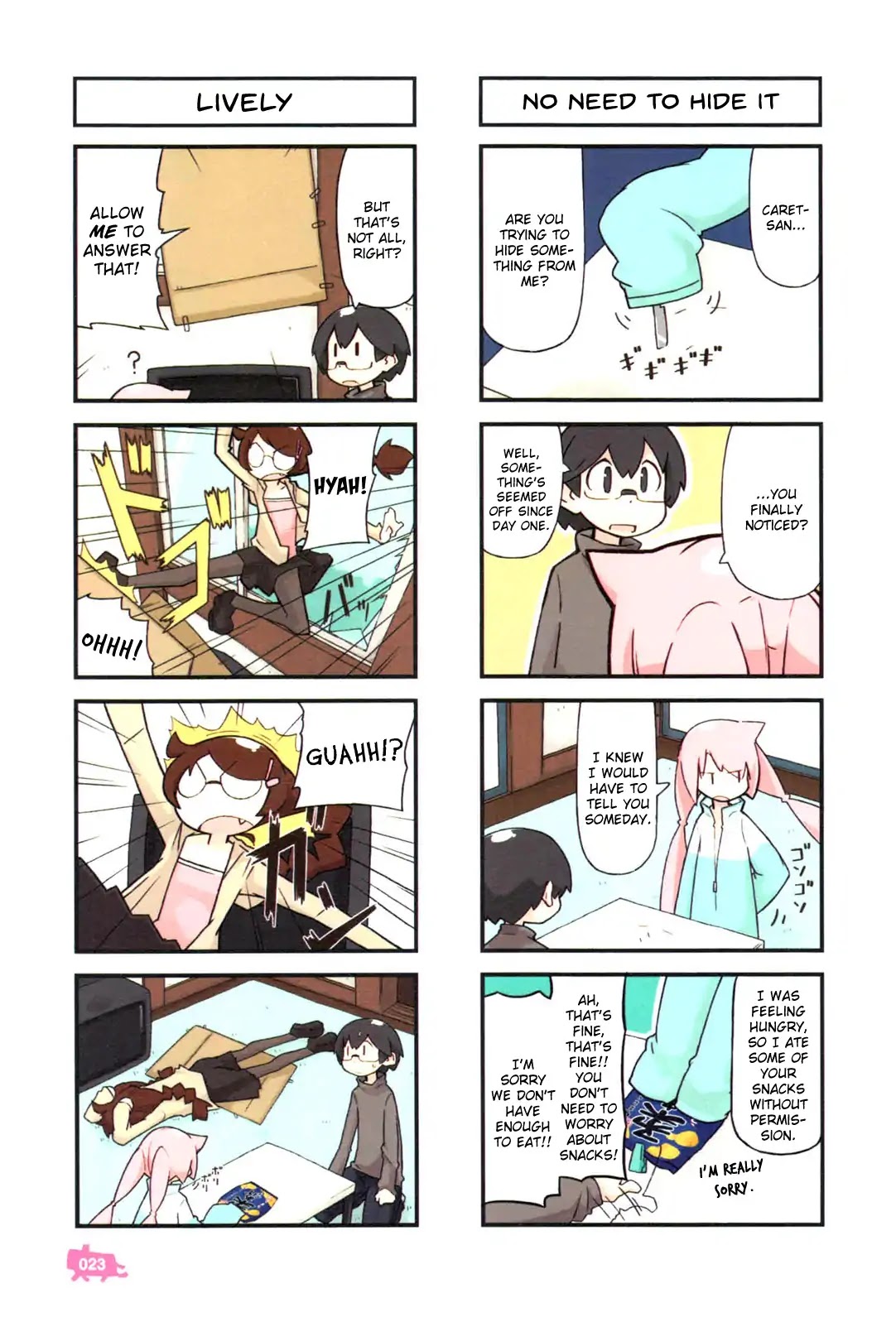 Kare to Karetto. Chapter 1 page 24 - Chapter 1