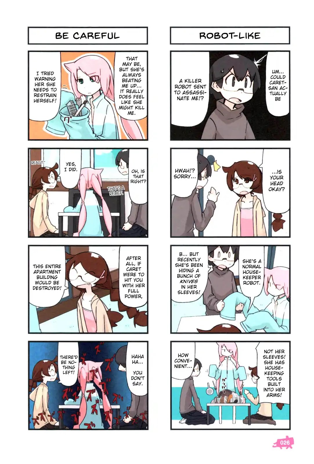 Kare to Karetto. Chapter 1 page 27 - Chapter 1