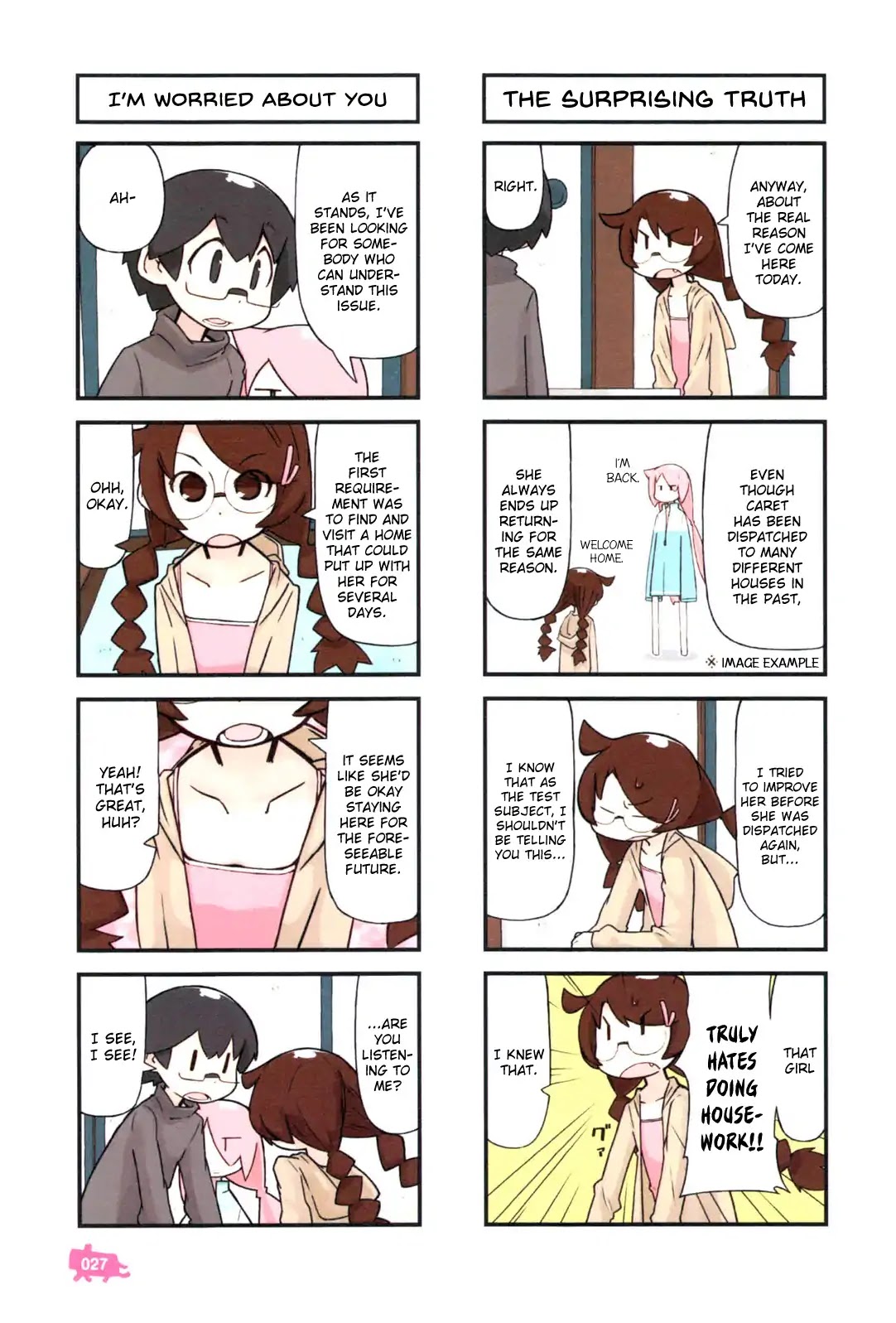 Kare to Karetto. Chapter 1 page 28 - Chapter 1