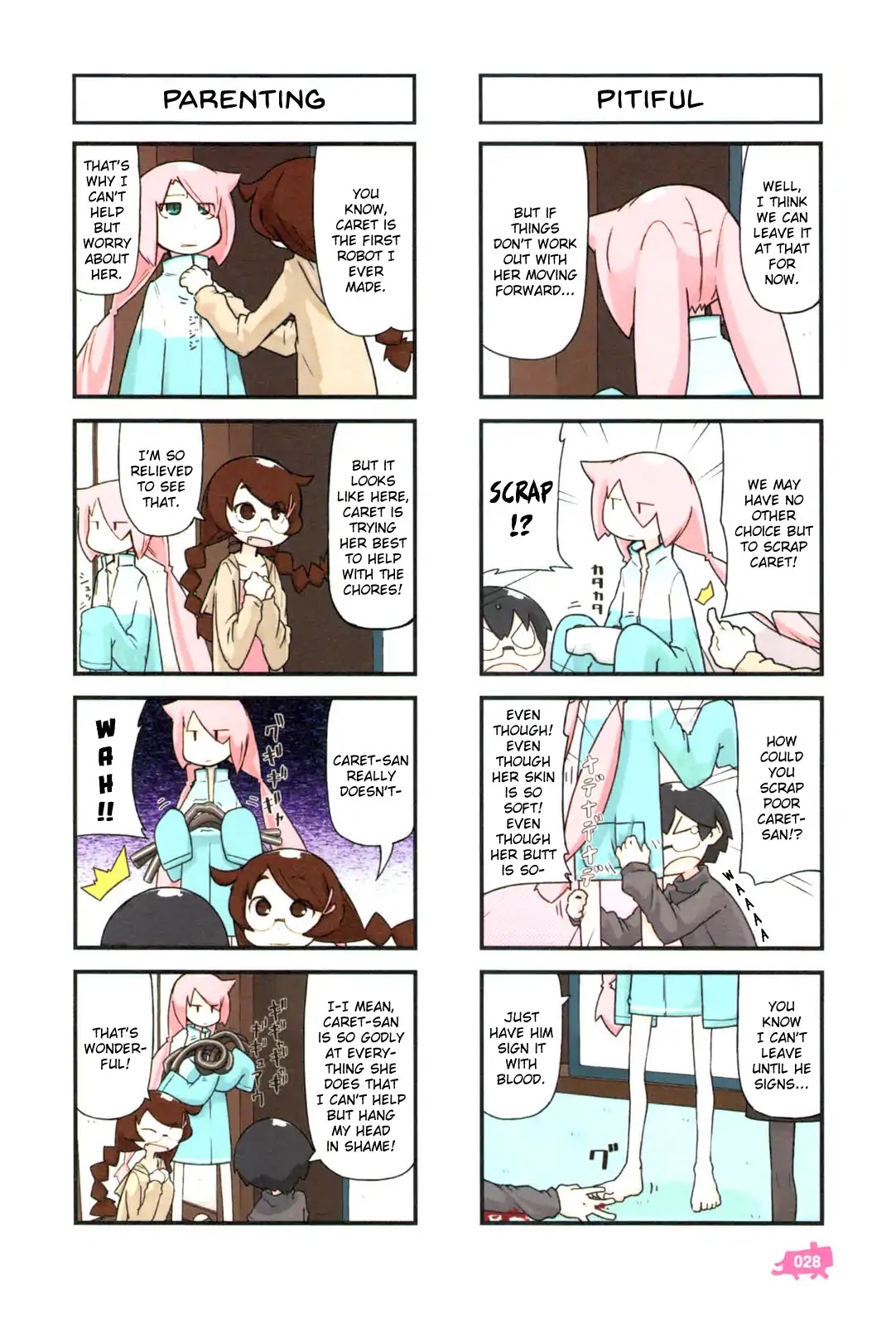 Kare to Karetto. Chapter 1 page 29 - Chapter 1