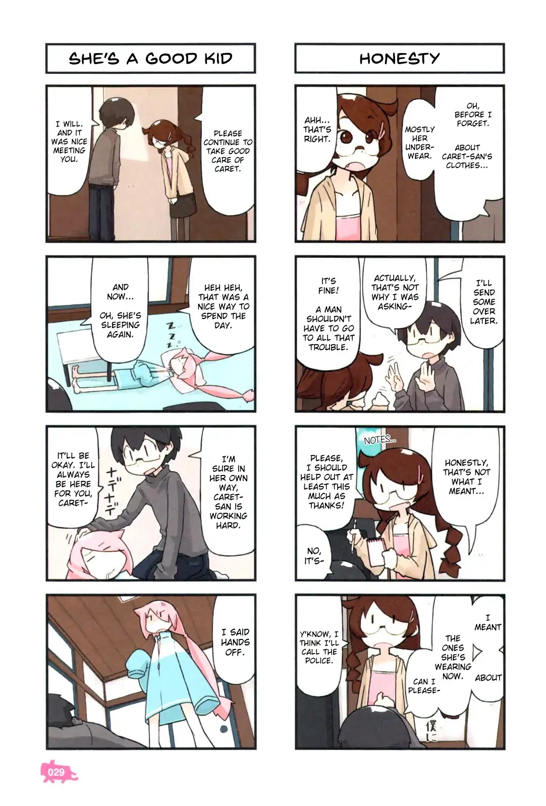 Kare to Karetto. Chapter 1 page 30 - Chapter 1