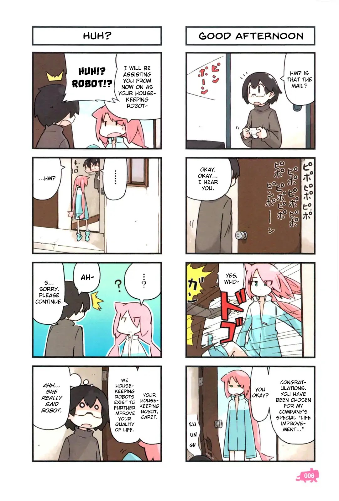 Kare to Karetto. Chapter 1 page 7 - Chapter 1