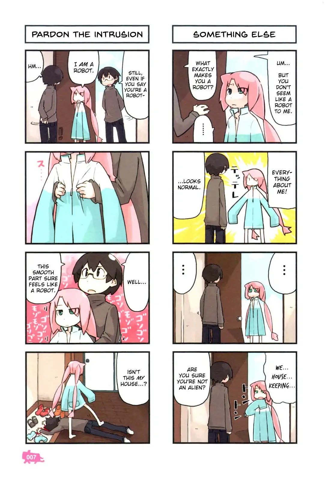 Kare to Karetto. Chapter 1 page 8 - Chapter 1