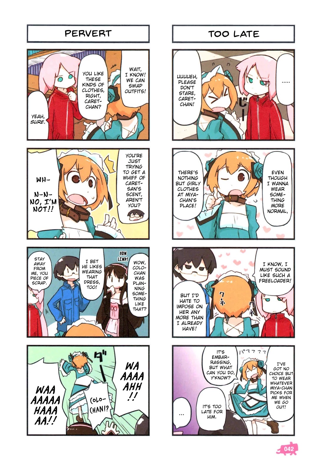 Kare to Karetto. Chapter 2 page 11 - Chapter 2