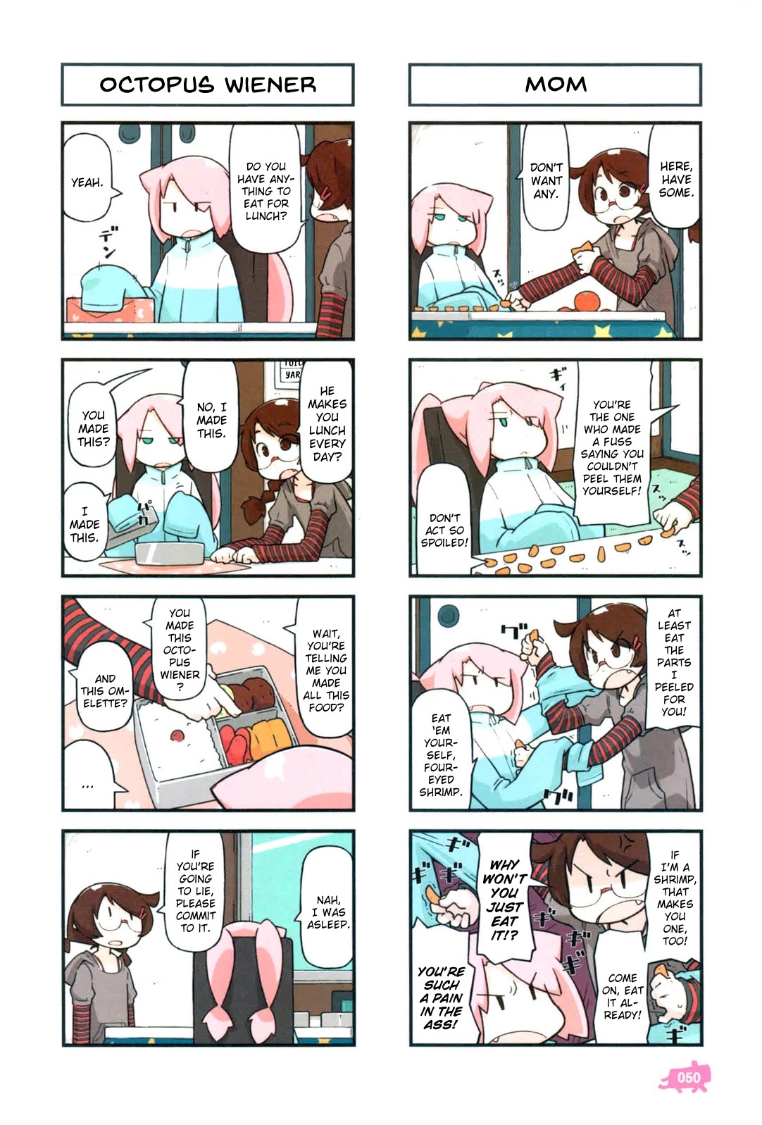 Kare to Karetto. Chapter 2 page 19 - Chapter 2