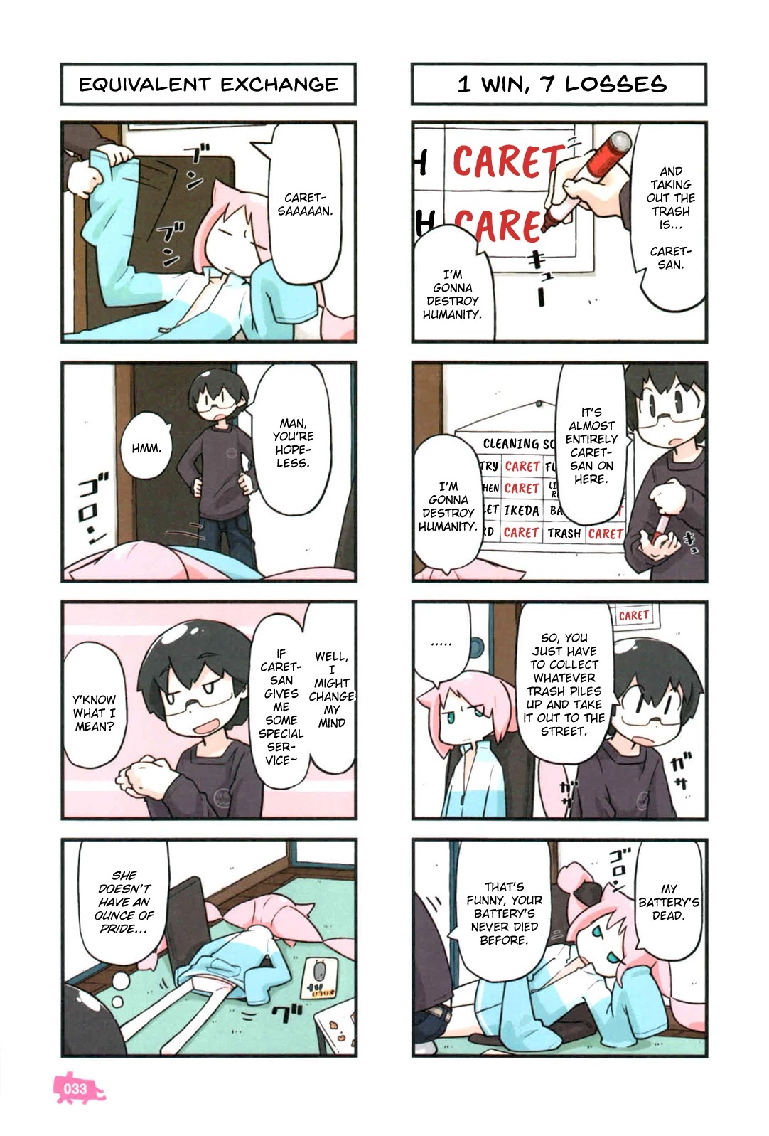 Kare to Karetto. Chapter 2 page 2 - Chapter 2
