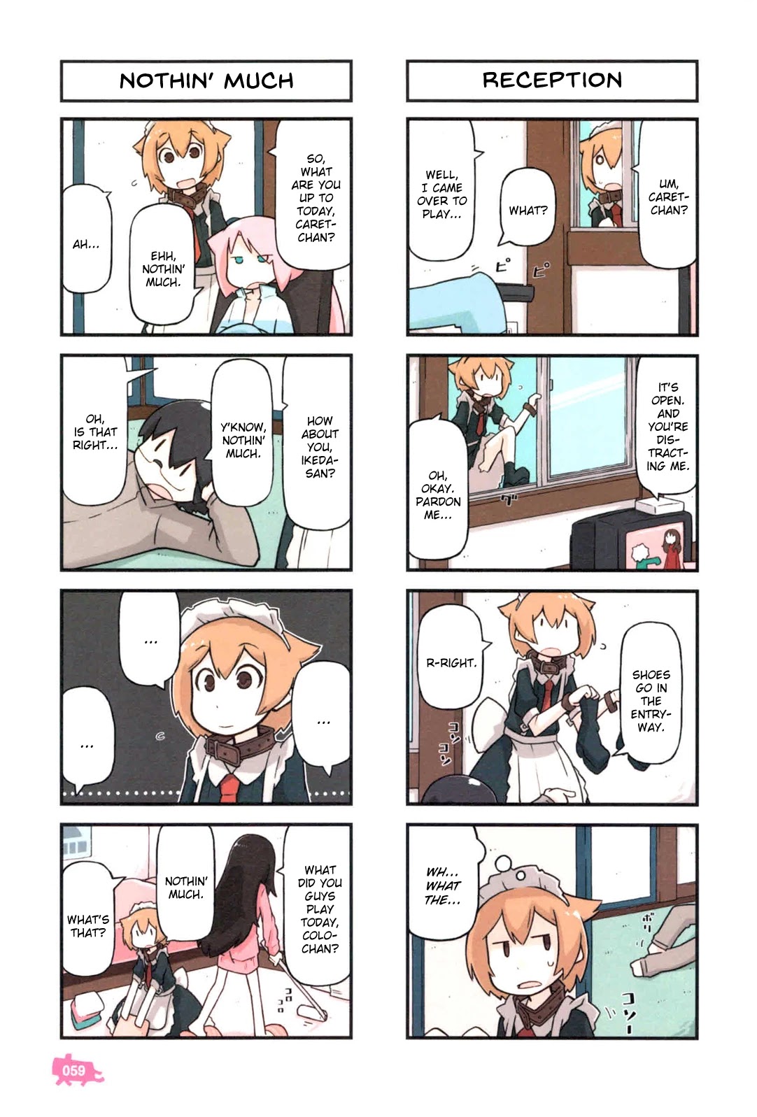 Kare to Karetto. Chapter 2 page 28 - Chapter 2