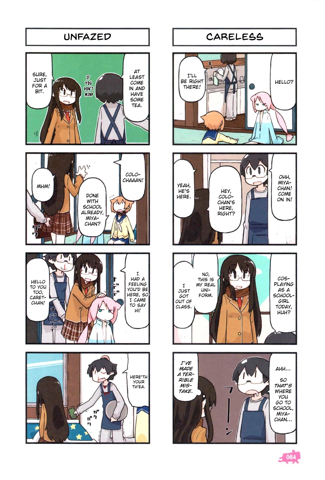 Kare to Karetto. Chapter 2 page 33 - Chapter 2