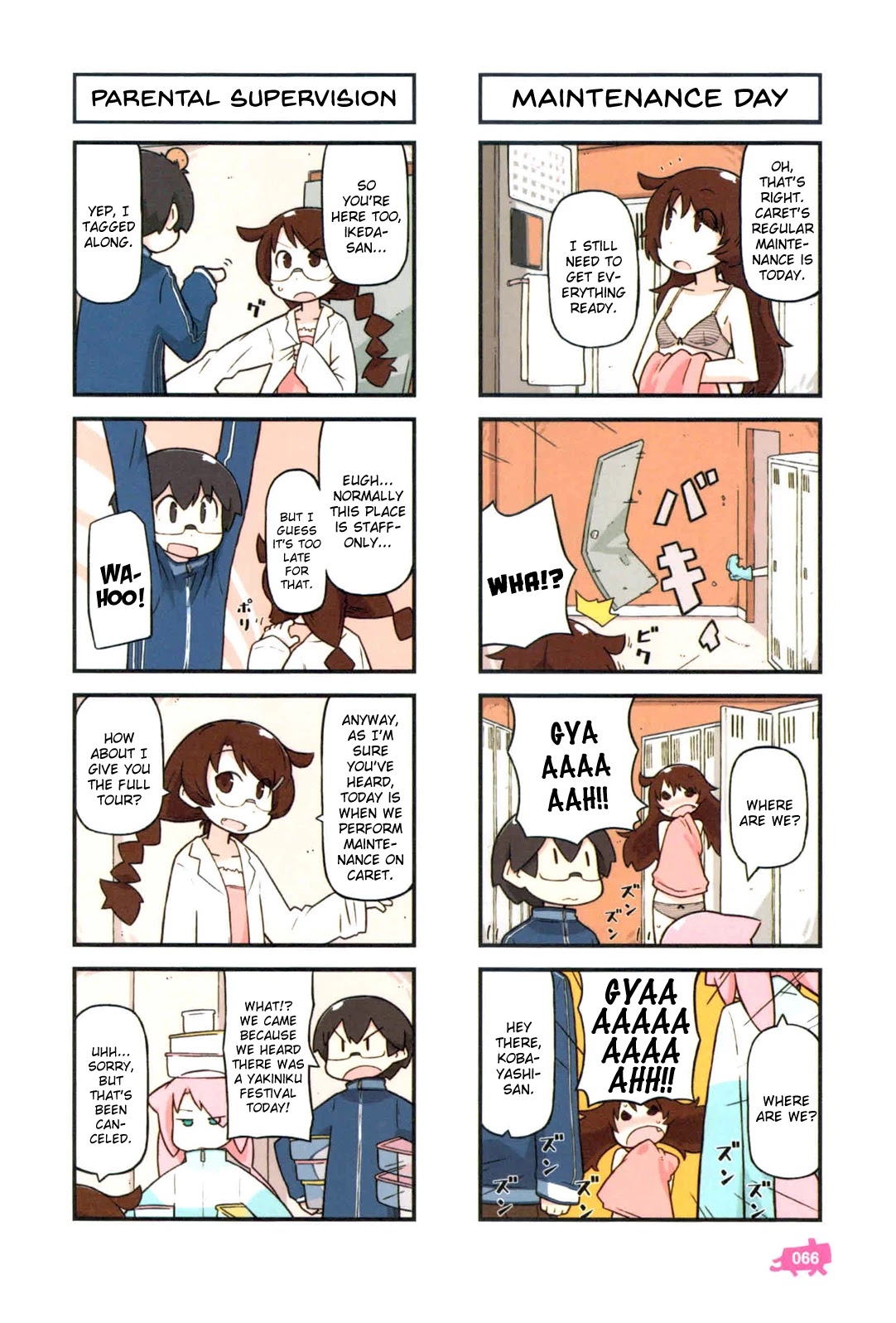 Kare to Karetto. Chapter 2 page 35 - Chapter 2
