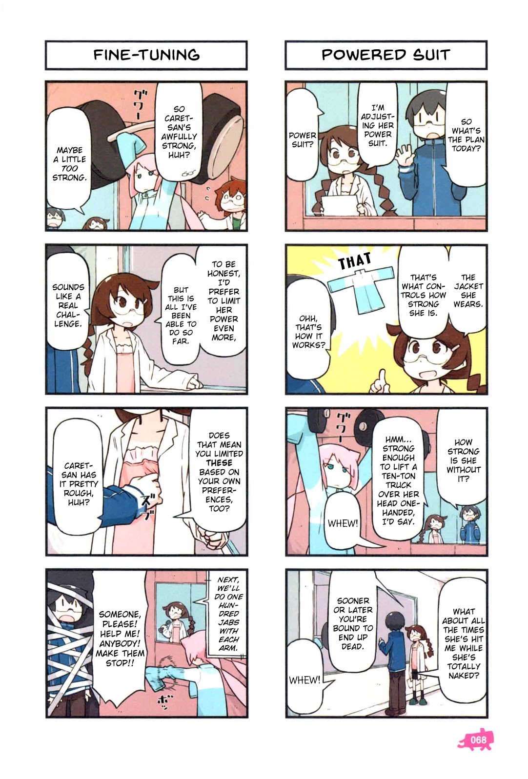 Kare to Karetto. Chapter 2 page 37 - Chapter 2