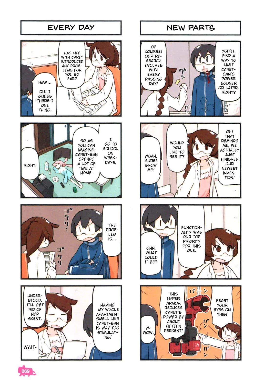 Kare to Karetto. Chapter 2 page 38 - Chapter 2