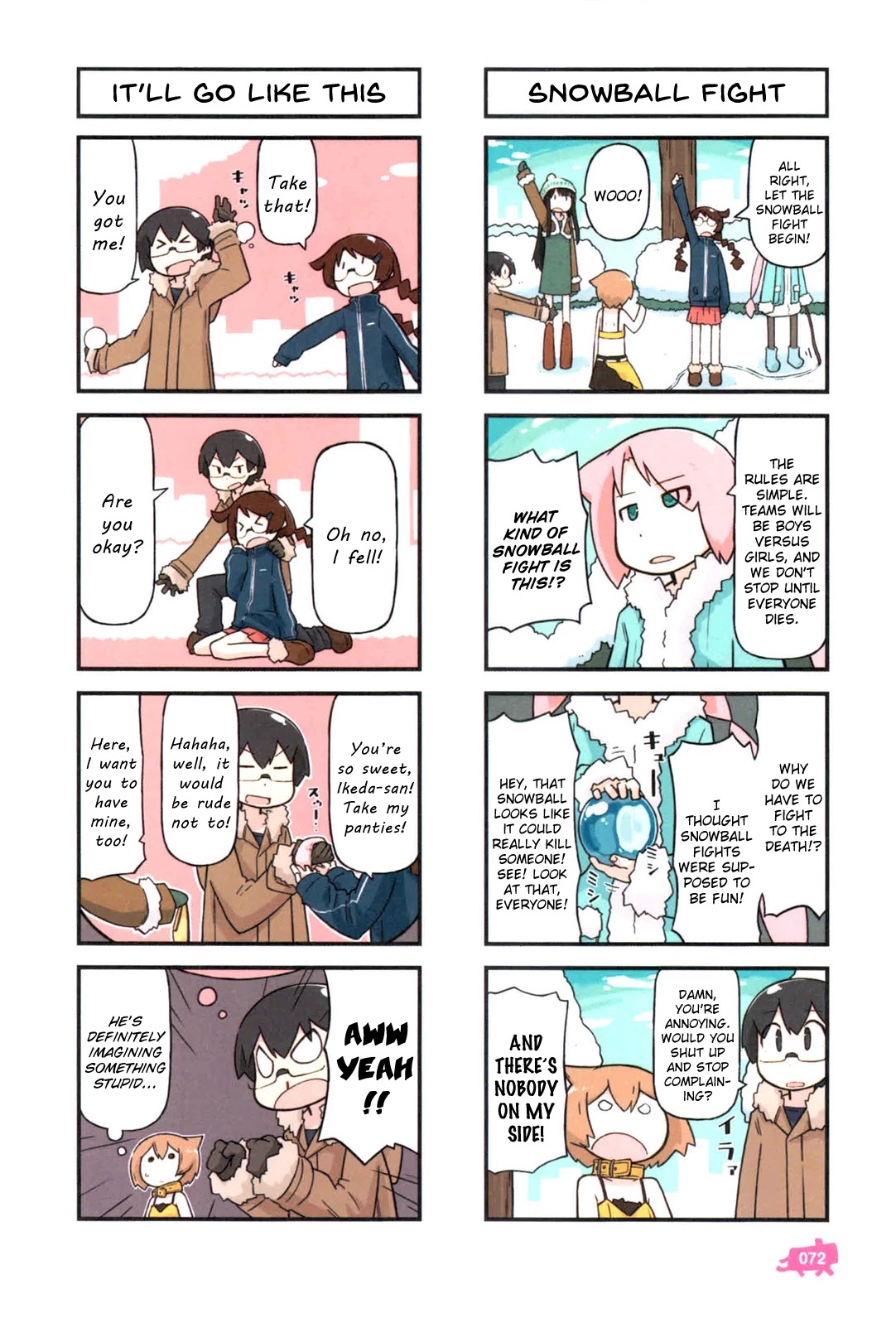 Kare to Karetto. Chapter 2 page 41 - Chapter 2