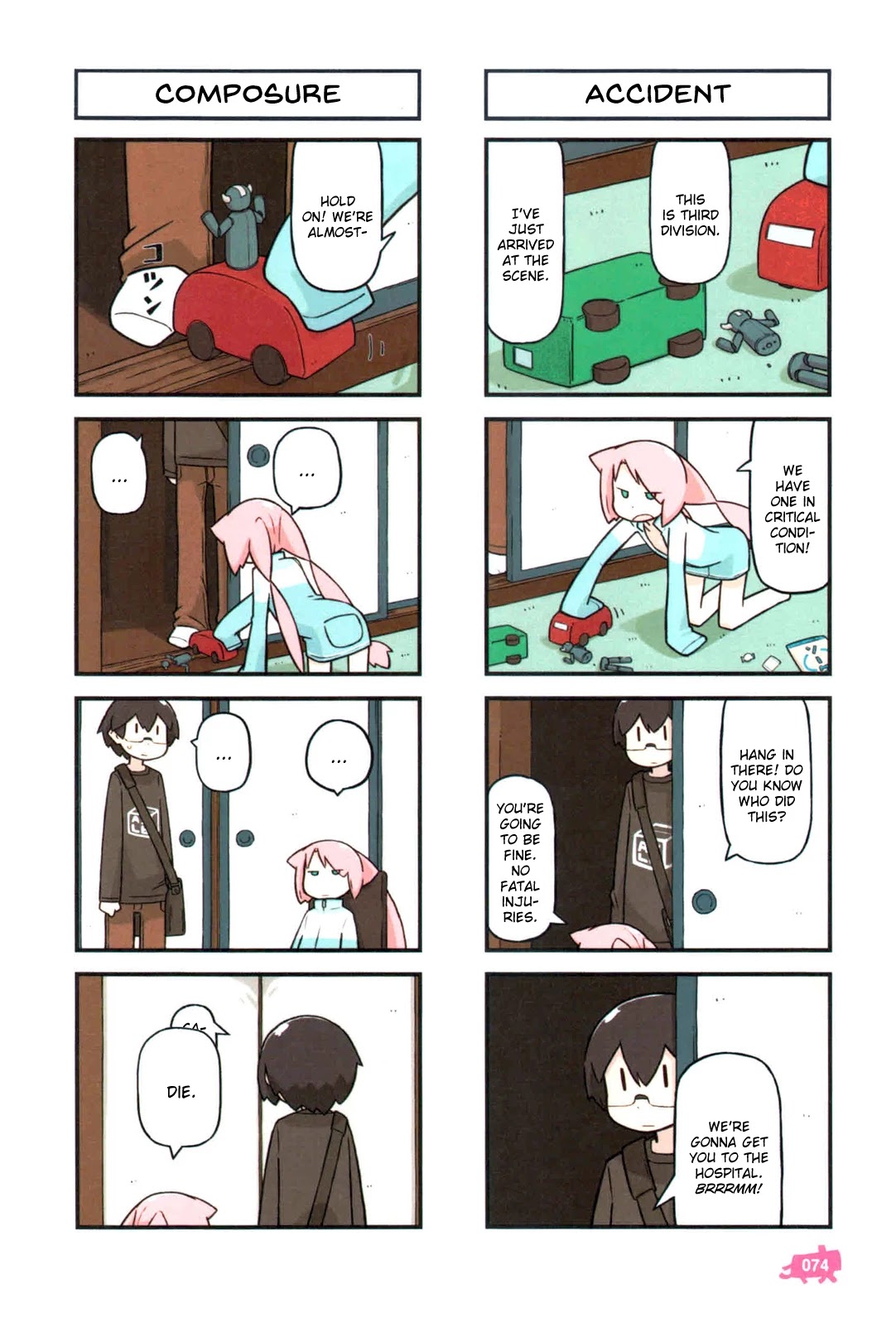 Kare to Karetto. Chapter 2 page 43 - Chapter 2