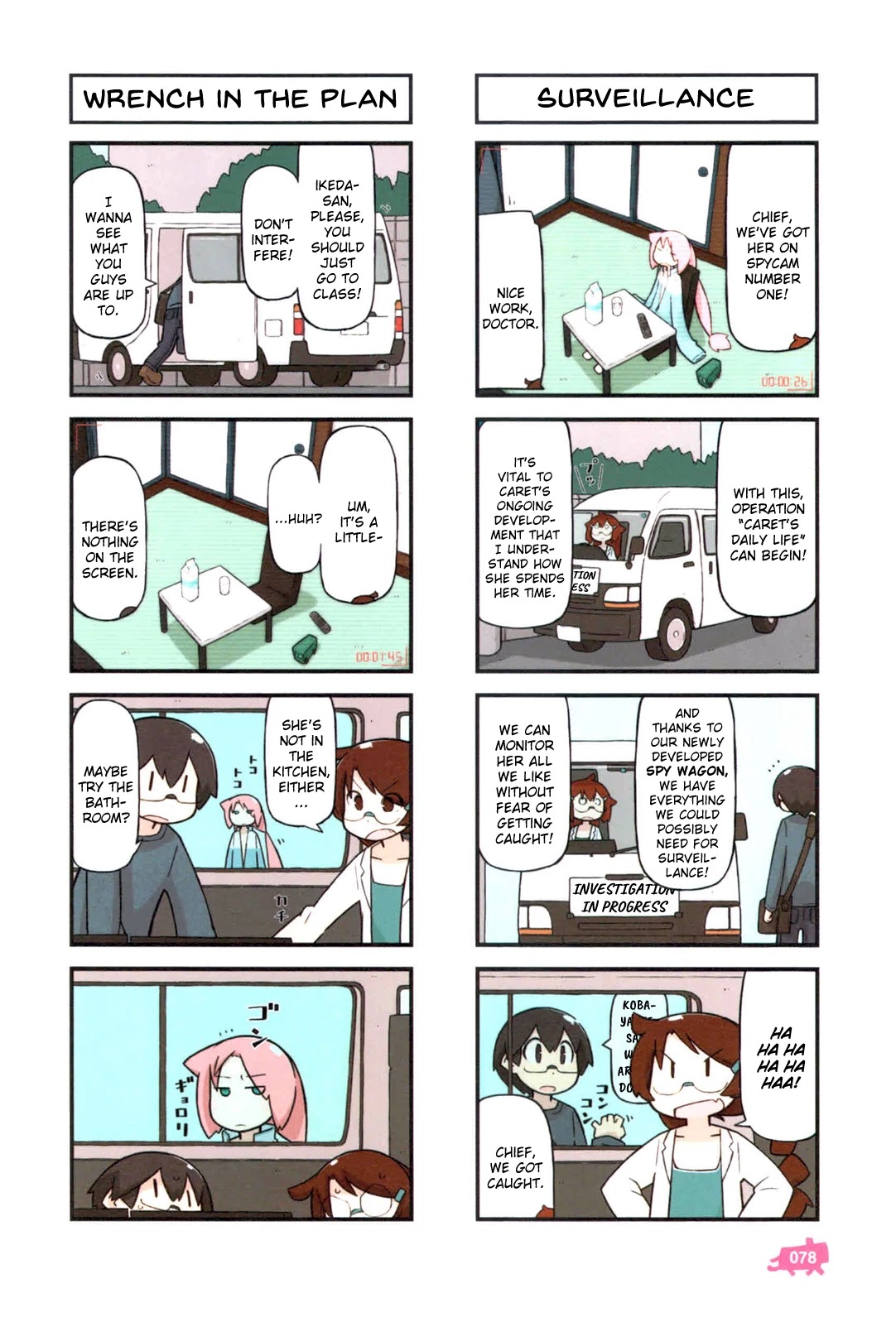 Kare to Karetto. Chapter 2 page 47 - Chapter 2