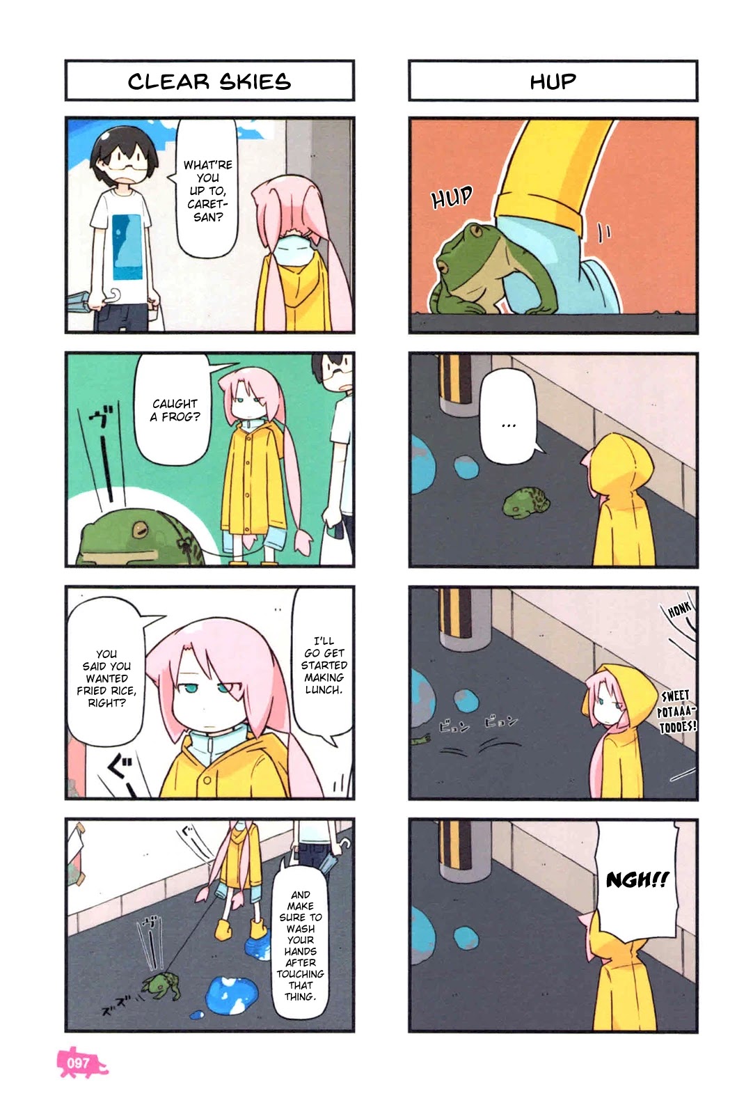 Kare to Karetto. Chapter 3 page 14 - Chapter 3