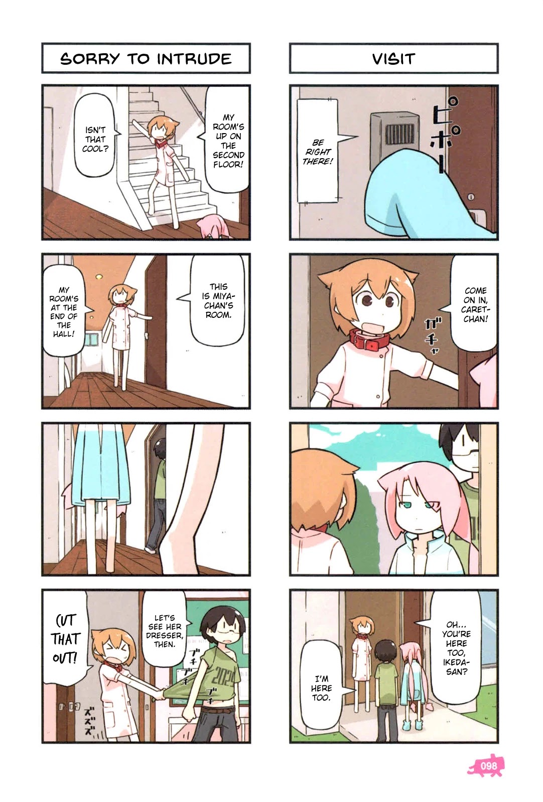 Kare to Karetto. Chapter 3 page 15 - Chapter 3