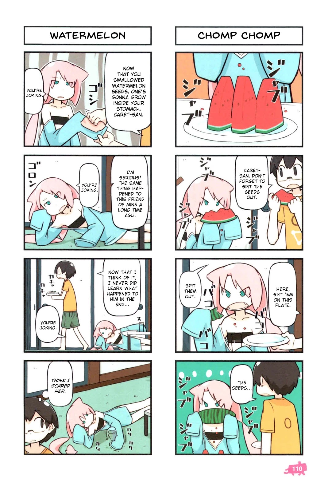 Kare to Karetto. Chapter 3 page 27 - Chapter 3