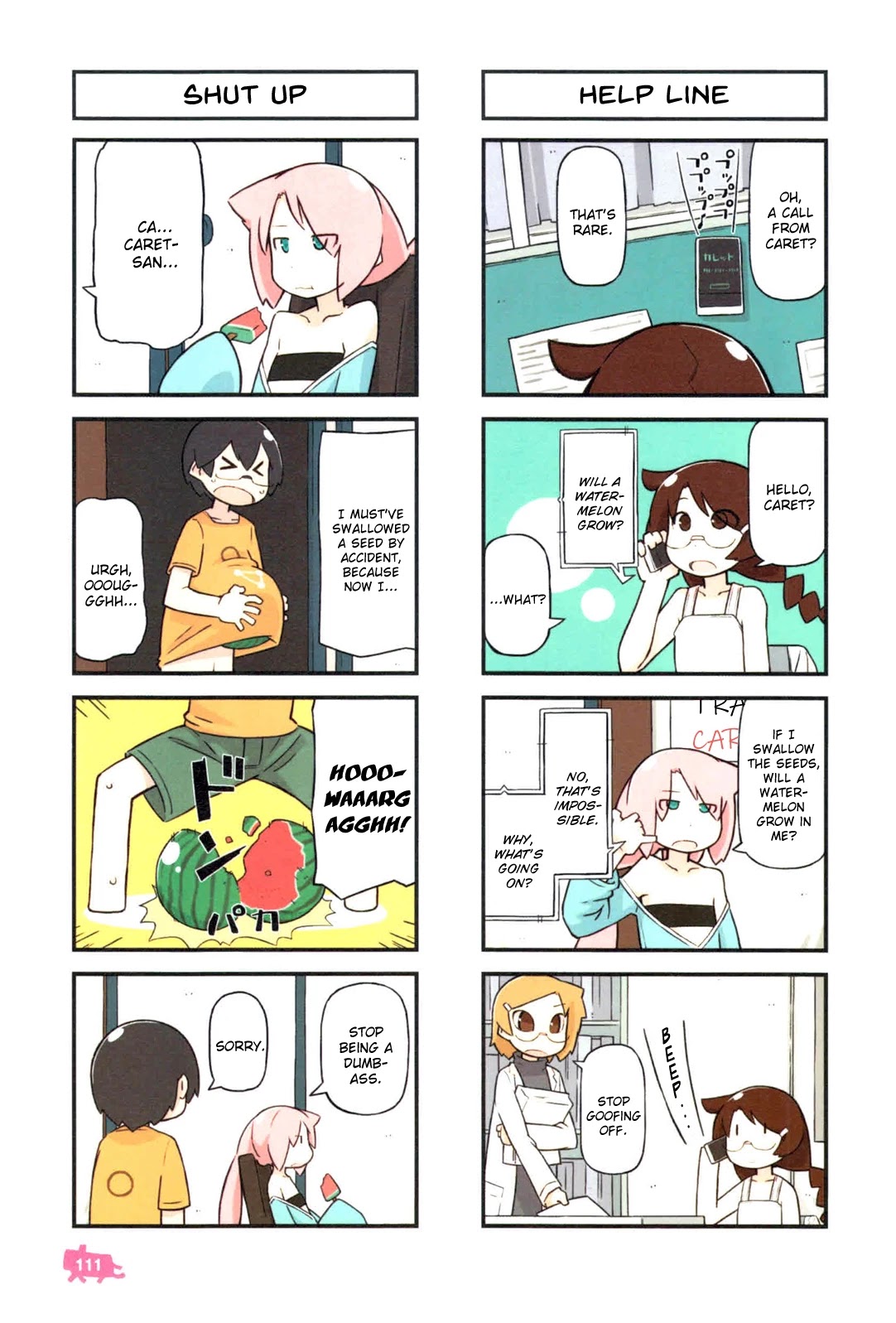 Kare to Karetto. Chapter 3 page 28 - Chapter 3