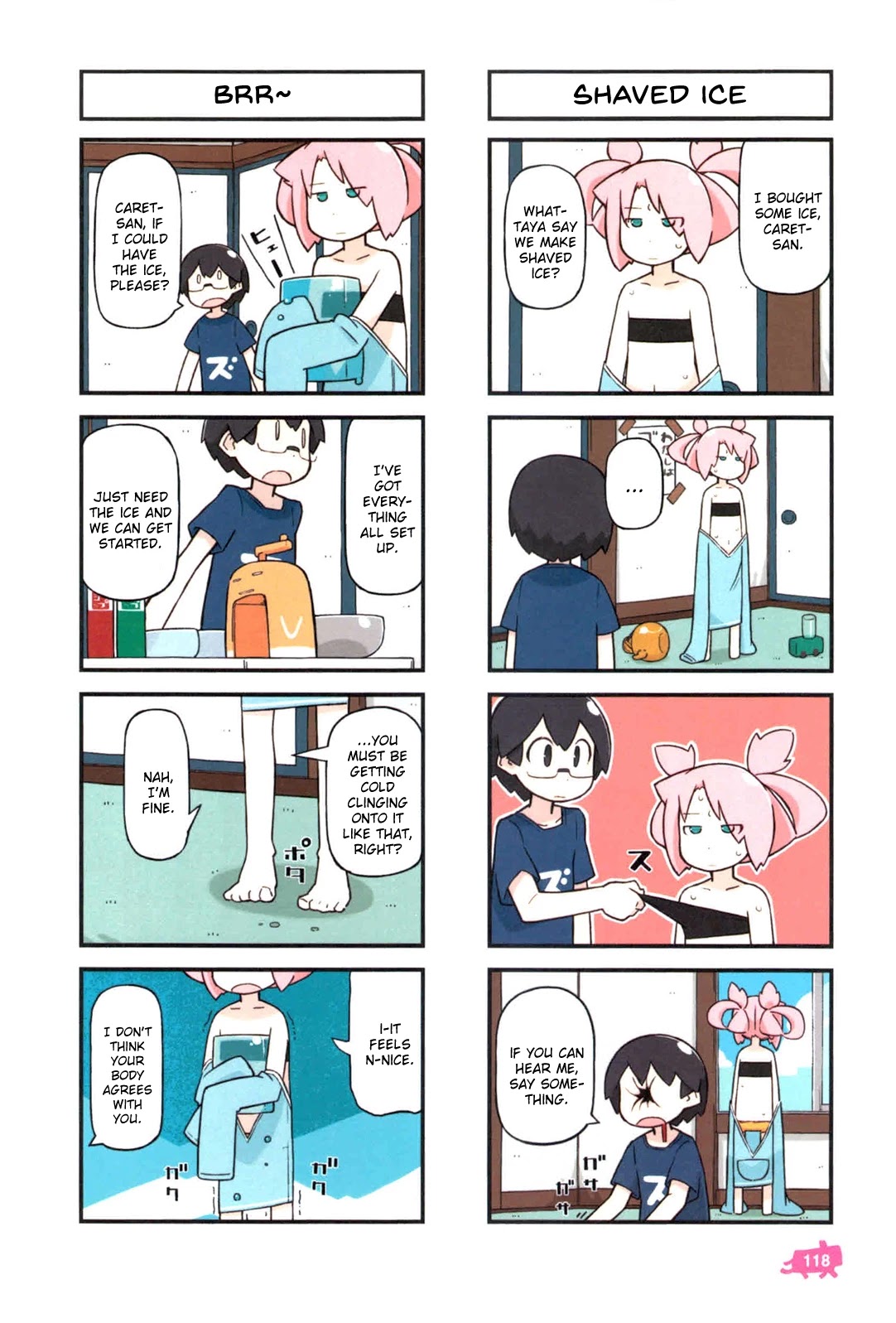 Kare to Karetto. Chapter 3 page 35 - Chapter 3