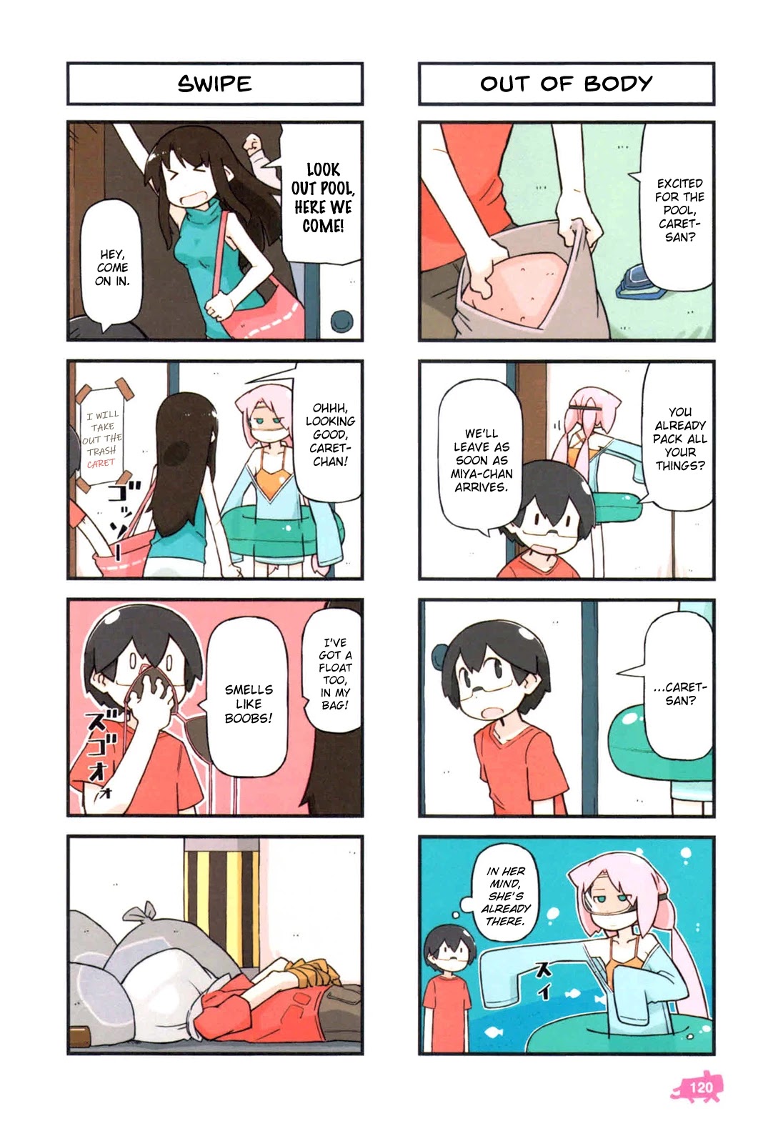 Kare to Karetto. Chapter 3 page 37 - Chapter 3