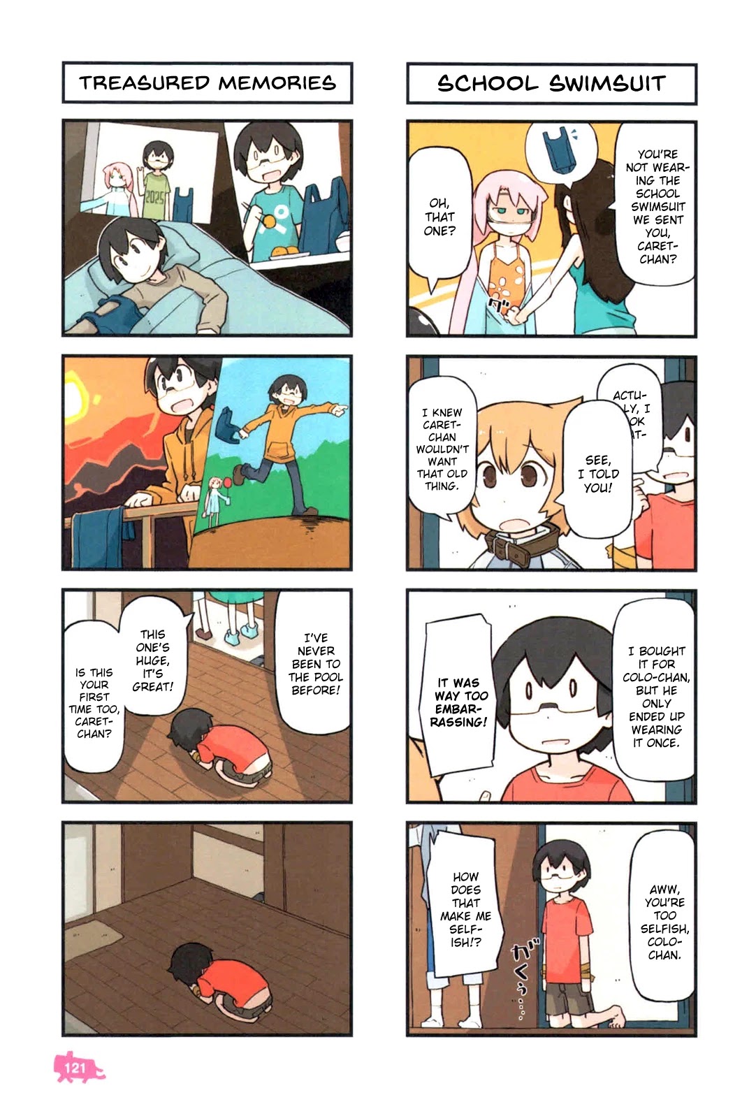 Kare to Karetto. Chapter 3 page 38 - Chapter 3