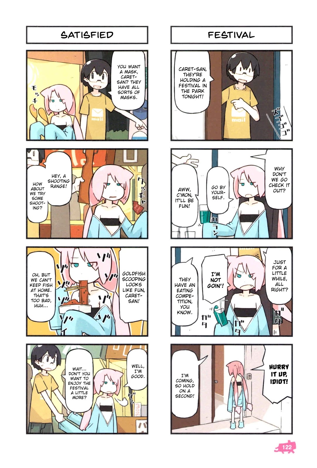 Kare to Karetto. Chapter 3 page 39 - Chapter 3